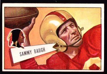 30 Sammy Baugh